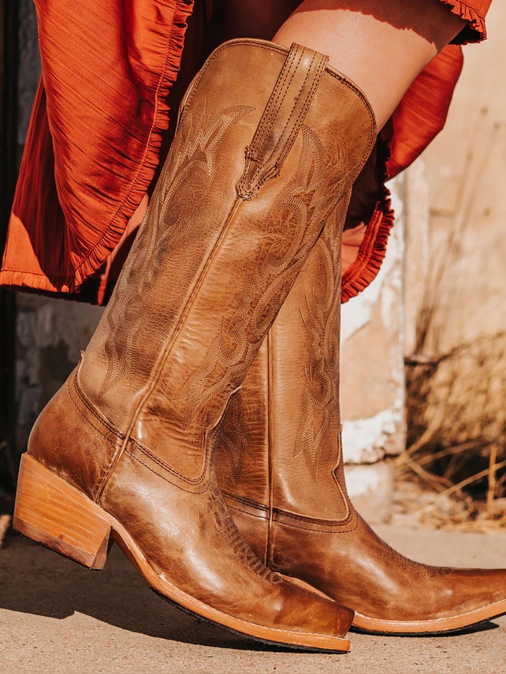Freebird Woodland Boot Tan
